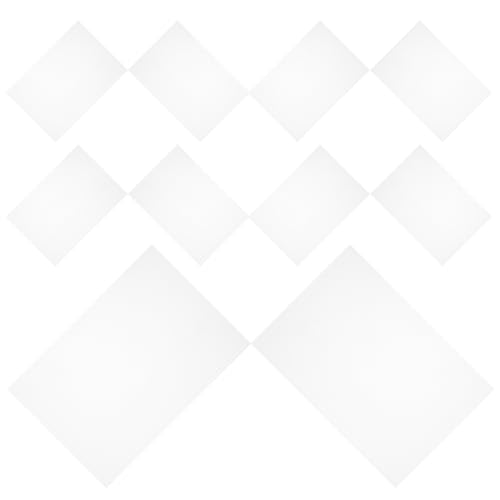 Alipis 10pcs Sheets Shrink Film Wrapping Maker Jewelry Crafts Hot Making Shrinking for Shrinkable Art Heat Key Material Supply Handicraft Supply Transparent Bops Alipis