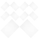 Alipis 10pcs Sheets Shrink Film Wrapping Maker Jewelry Crafts Hot Making Shrinking for Shrinkable Art Heat Key Material Supply Handicraft Supply Transparent Bops Alipis