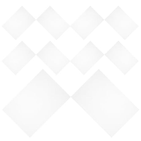 Alipis 10pcs Sheets Shrink Film Wrapping Maker Jewelry Crafts Hot Making Shrinking for Shrinkable Art Heat Key Material Supply Handicraft Supply Transparent Bops Alipis