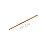 Giftanbul Wooden Rolling Pin For Baking - Turkish Oklava Dough Roller for Cookies, Pastry, Pizza, and Bread - Non-Stick Smooth Finish - Perfect for Home Bakers and Professionals (23 inch - 60 cm) Giftanbul
