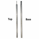 20' x 40' Standard Tent Pole Set | Used with Party Tents Direct 20x20 Weekender Pole Canopy Tent | Heavy Duty Galvanized Steel | Side and Center Poles Only (Top Not Included) Party Tents Direct