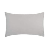 EVERYDAY KIDS 3 Piece Toddler Sheet Set - Soft Breathable Microfiber Toddler Bedding - Includes a Flat Sheet, a Fitted Sheet and a Pillowcase - Solid Grey EVERYDAY KIDS