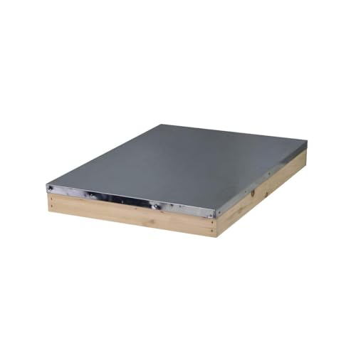 Starter Bee Hive with Frames & Wax Coated Foundations (NU8-1D1M) NuBee Hive