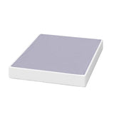 ZINUS Edgar 8 Inch Bamboo Box Spring, Mattress Foundation, Sturdy Bamboo Structure, Low Profile, Easy Assembly, King Zinus