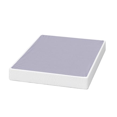 ZINUS Edgar 8 Inch Bamboo Box Spring, Mattress Foundation, Sturdy Bamboo Structure, Low Profile, Easy Assembly, Full Zinus