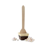 Perfect Stix 6.25" Wooden Cutlery Spoons- Pack of 250ct,Light Brown Perfect Stix