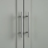 Crosley Furniture Savannah Tall Pantry, Gray Crosley Furniture