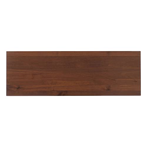 Linon Home Dcor Console Table, 42.01"w x 13.98"d x 30.71"h, Antique Tobacco Linon