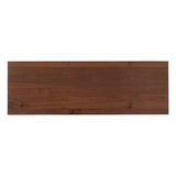 Linon Home Dcor Console Table, 42.01"w x 13.98"d x 30.71"h, Antique Tobacco Linon