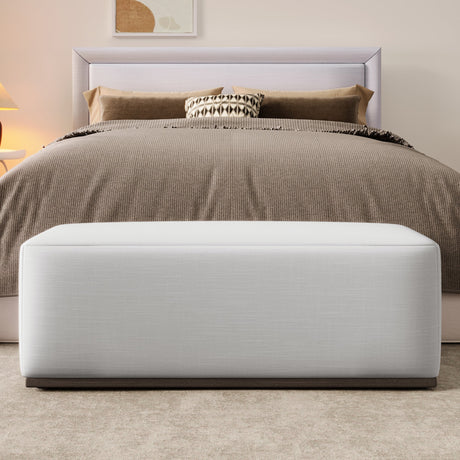 Simple and Elegant Footstool Bench HouseOfZazla