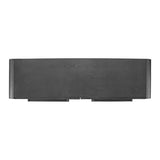 Christopher Knight Home Rulor Modern Console Table with Drawers, Wooden Narrow Console Table with Storage, Minimalist Narrow Entryway Table for Hallway, Behind The Couch, Living Room, Black Christopher Knight Home