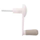 BUGUUYO Plastic Crank Handle - 6x50mm Hex Shaft Manual Crank Handle for for Height Adjustment Table Sit Stand Desk Router Lift Tables Industrial Machine or Other Equipment BUGUUYO