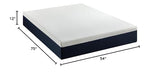 ZINUS 12 Inch Full Cooling Comfort Hybrid Mattress [New Version], Fiberglass Free, Medium Firm Feel, Motion Isolation, Certified Safe Foams & Fabric ZINUS