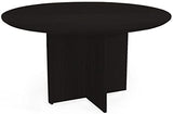Safco Medina 48"Dia. Round Conference Table,Mocha Mayline