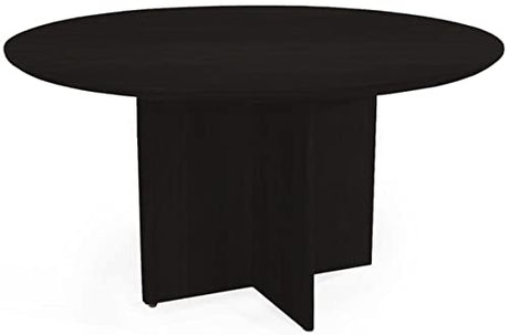 Safco Medina 48"Dia. Round Conference Table,Mocha Mayline