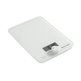 KitchenAid KQ914WH Glass Surface 11 Pound Capacity Digital Kitchen and Food Scale, Scale for Food Ounces and Grams, Dry and Liquid Ingredients, White