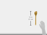 Norpro Bamboo 12-Inch Spatula, Flat Handle Norpro