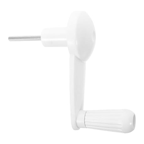 TOBBOMEY Crank Handle for Height-Adjustment: 6x50mm Hex Shaft Manual Revolving Hand Crank Replacement for Study Desk Router Lift Tables Sit Stand Table Workbench Industrial Tool TOBBOMEY