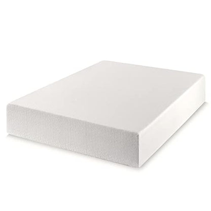 Best Price Mattress 14" Signature Green Tea Memory Foam Mattress, Full, White