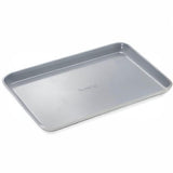 Caraway Non-Stick Ceramic Baking Sheet - Naturally Slick Ceramic Coating - Non-Toxic, PTFE & PFOA Free - Perfect for Baking, Roasting, and More - Medium (15" x 10") - Gray Caraway