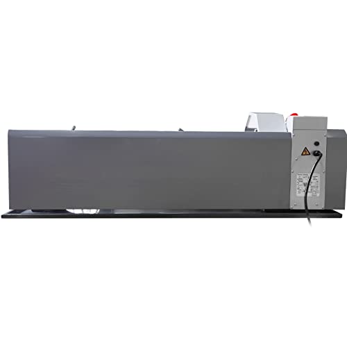 VEVOR Metal Lathe, 8.3'' x 29.5' Benchtop Metal Lathe 0-2500 RPM Continuously Variable Speed 750W Brushless Motor Metal Gears with LCD Display Metal Lathe Machine VEVOR