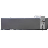 VEVOR Metal Lathe, 8.3'' x 29.5' Benchtop Metal Lathe 0-2500 RPM Continuously Variable Speed 750W Brushless Motor Metal Gears with LCD Display Metal Lathe Machine VEVOR