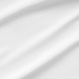 LuxClub 4 PC Queen Sheet Set, Deep Pockets Wrinkle Free Cooling Bed Sheets Hotel Bedding for Women, Men, Includes 1 Fitted Sheet, 1 Flat Sheet and 2 Pillowcases-Soft White LuxClub