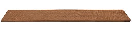 Exotic Wood Zone Leopardwood Thin Stock Lumber Board for DIY Craft Supplies, Woodworking Materials, Woodworking Projects, Furniture Making, Woodturning, (1 Piece) 1" x 6" x 48" Exotic Wood Zone