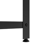 MyVoice End Table with Hidden Storage - Concealment Side Table with Fingerprint Lock, Steel Nightstand for Living Room, Bedroom, Quick-Access (Wood) MyVoice