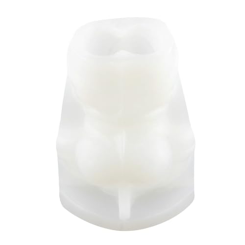 XIAOSHUI Body Candle Molds Women Body Candle Mold Female Human Body Silicone Candle Molds Body Resin Casting Mold for Candle Making Epoxy Aromatherapy Gypsum Clay Craft