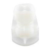 XIAOSHUI Body Candle Molds Women Body Candle Mold Female Human Body Silicone Candle Molds Body Resin Casting Mold for Candle Making Epoxy Aromatherapy Gypsum Clay Craft