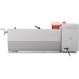VEVOR 7'' x 16'' Metal Lathe Machine, 800W Precision Benchtop Power Metal Lathe, 150-2500 RPM Continuously Variable Speed, with 3.9'' 3-jaw Metal Chuck Come with Tool Box VEVOR