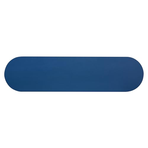 Merax 59" Modern Minimalist Console Table for Entryway Hallway Front Door, Narrow Sideboard with Sturdy Legs, Easy Assemble Navy Blue Merax