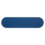 Merax 59" Modern Minimalist Console Table for Entryway Hallway Front Door, Narrow Sideboard with Sturdy Legs, Easy Assemble Navy Blue Merax