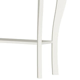 ChooChoo Narrow Farmhouse Console Table with Drawer, Chic Accent Sofa Entryway Table with Shelves for Entryway, Living Room, Hallway, Antique White & ChooChoo