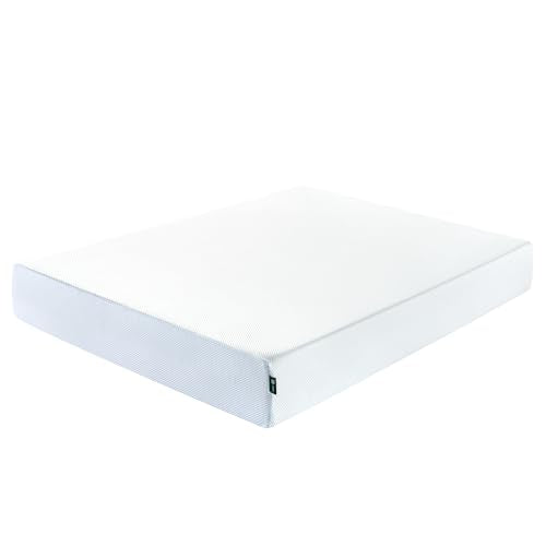 ZINUS 10 Inch Green Tea Cooling Memory Foam Mattress [New Version], Twin, Fiberglass Free, Medium Firmness, Cooling Gel Foam, Certified Safe Foams & Fabric, Mattress in A Box Zinus