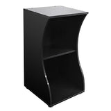 Hagen Fluval Flex 15 Aquarium Stand - Fish Tank Stand for 57 L or 15 US Gal Tanks - 16.3" x 14.4" x 29.5" - Black Fluval