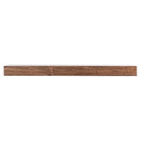 MANTELSDIRECT Mantels Direct Bedford 48 Inch Provincial Finish Floating Mantel Shelf - Modern Poplar Wood Shelf for Fireplaces, Hearths, Décor and More | Mantels Direct MANTELSDIRECT