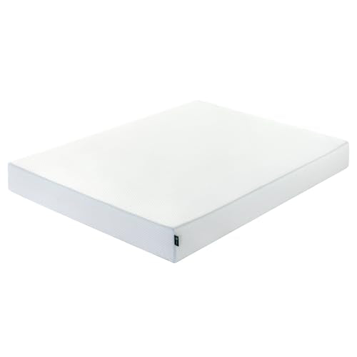 ZINUS 8 Inch Green Tea Cooling Memory Foam Mattress [New Version], Queen, Fiberglass Free, Medium Firmness, Cooling Gel Foam, Certified Safe Foams & Fabric, Mattress in A Box Zinus