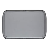 Farberware GoldenBake Bakeware Nonstick Baking Pan/Cake Pan with Lid, Rectangle, Insulated, 9 Inch x 13 Inch - Gray Farberware