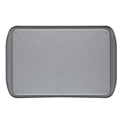 Farberware GoldenBake Bakeware Nonstick Baking Pan/Cake Pan with Lid, Rectangle, Insulated, 9 Inch x 13 Inch - Gray