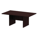 Alera alera Valencia Series Conference Table, Rectangular, 70.88w x 41.38d x 29.5h, Mahogany Alera