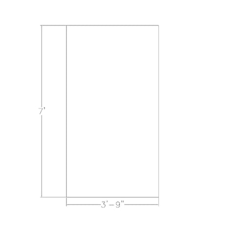 6 Person Rectangle Conference Table with Brushed Silver Metal T-Base | Scratch-Resistant Laminate | Harmony Series Meeting Tables for Offices, Training Rooms, and Homes | White Cypress – 7ft SKUTCHI DESIGNS INC.
