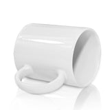 Sumex Set of 24 11oz Sublimation Blanks White Ceramic Coffee Mugs for Tea, Milk, Latte, Hot Cocoa Sumex