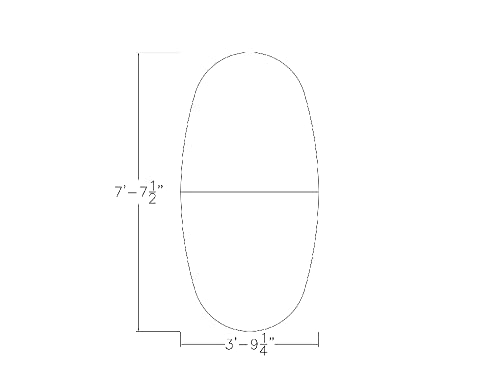 SKUTCHI DESIGNS INC. 8 Person Oval Shaped Meeting Room Table with Metal T Legs | 2 Power and Data Modules | Harmony Series | 8' Conference Table | Black Oak with Matte Black Base SKUTCHI DESIGNS INC.