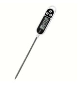 BAEMEFLE Candy Thermometer Digital Instant Read for Meat Kitchen Cooking Food Oil Deep Fry BBQ Grill Smoker (1, 9.4in) BAEMEFLE