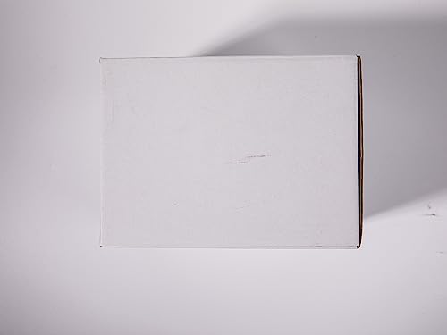 MoKo Sunglasses Organizer with 5 Slots, Foldable Travel Glasses Storage Case Holder Eyewear Display Box, White MoKo