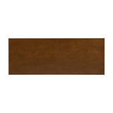 Linon Melissa Mid-Century Modern Walnut Console Table Linon