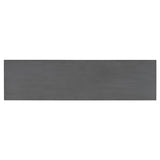LUMISOL Industrial Console Table with Storage for Entryway, Accent Hallway Table with Industrial-Inspired Concrete Wood Top, Narrow Long Sofa Table, Dark Gray LUMISOL