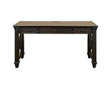 Martin Furniture Traditional Wood Writing, Dark Brown Desk Martin Furniture